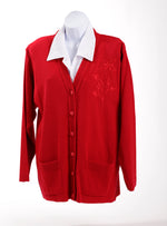 Load image into Gallery viewer, Red Cardigan
